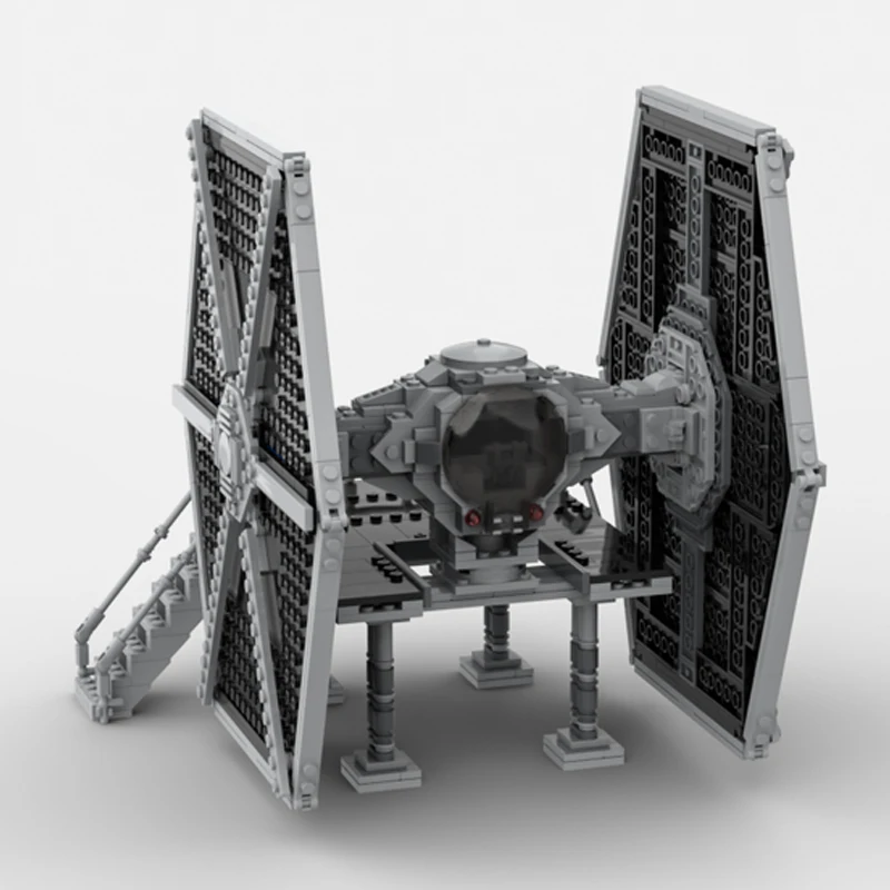 298PCS MOC stern schlacht Film Szene Gebunden kämpfer Landung Plattform modell DIY kreative ideen Kind Spielzeug MontagePuzzle weihnachten geschenk Image