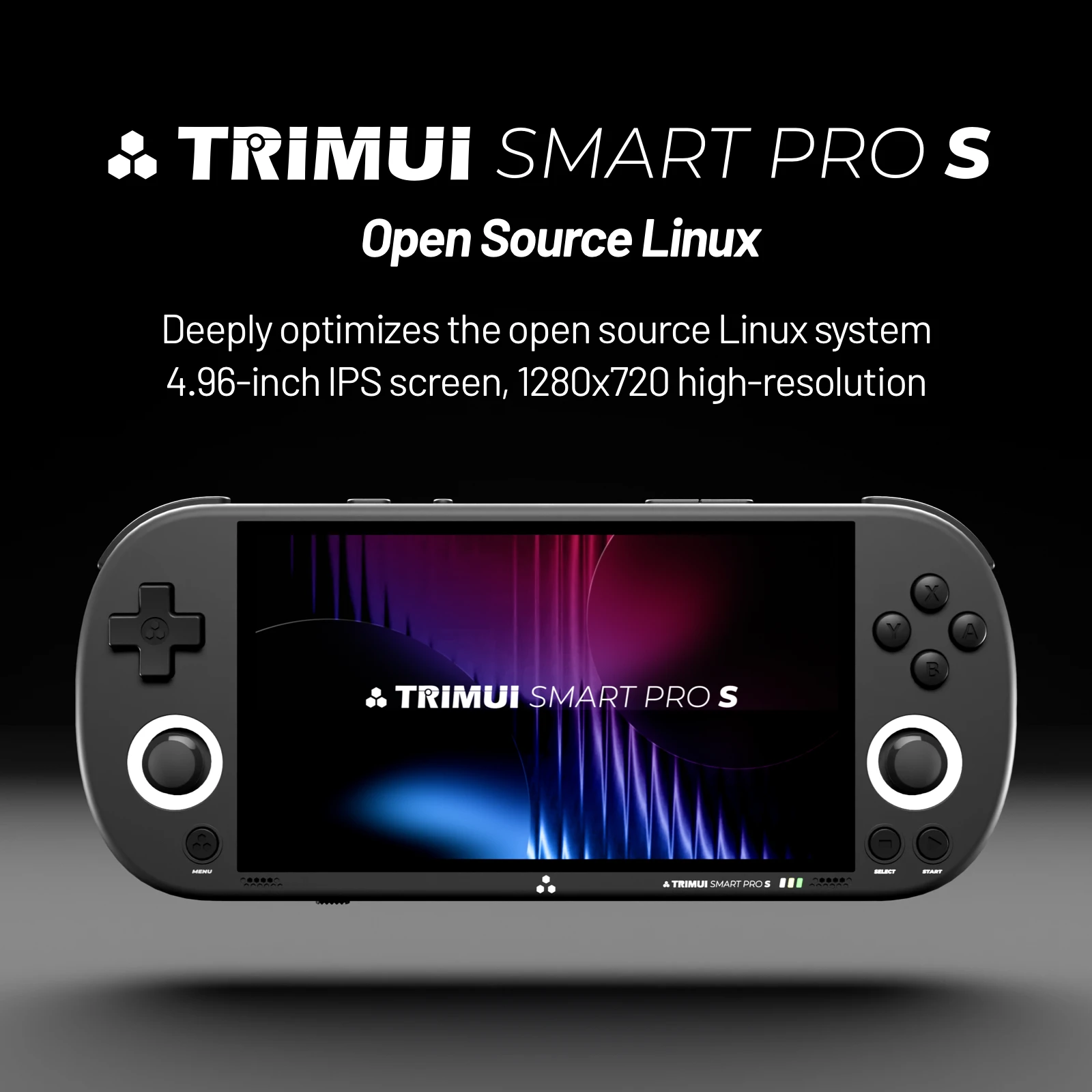 En Stock nouvelle Console de jeu Trimui Smart Pro S 2025 Console portable Open Source rétro nostalgique système Linux Console de jeu