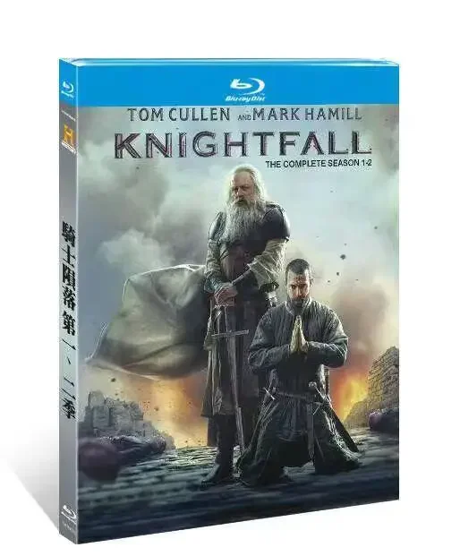 Knightfall Saison 1-3, Disques Blu-ray BD EnglishPronunciation BD