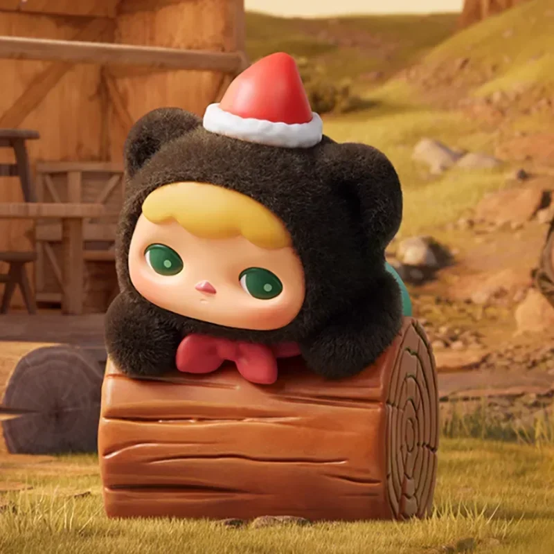 POPMART PUCKY Fairies Market Series Blind Box Niedliche Anime-Figur Puppe Spielzeug Ornament Geschenk Guess Bag Sammlerfigur