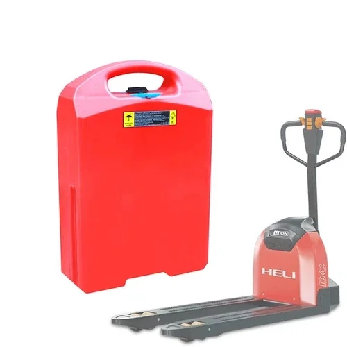 ROT 20Ah 48V LiFePO4 Lithiumbatterie für HELI CBD18J CBD20J-LI3 elektrische Palettenbuchse Image
