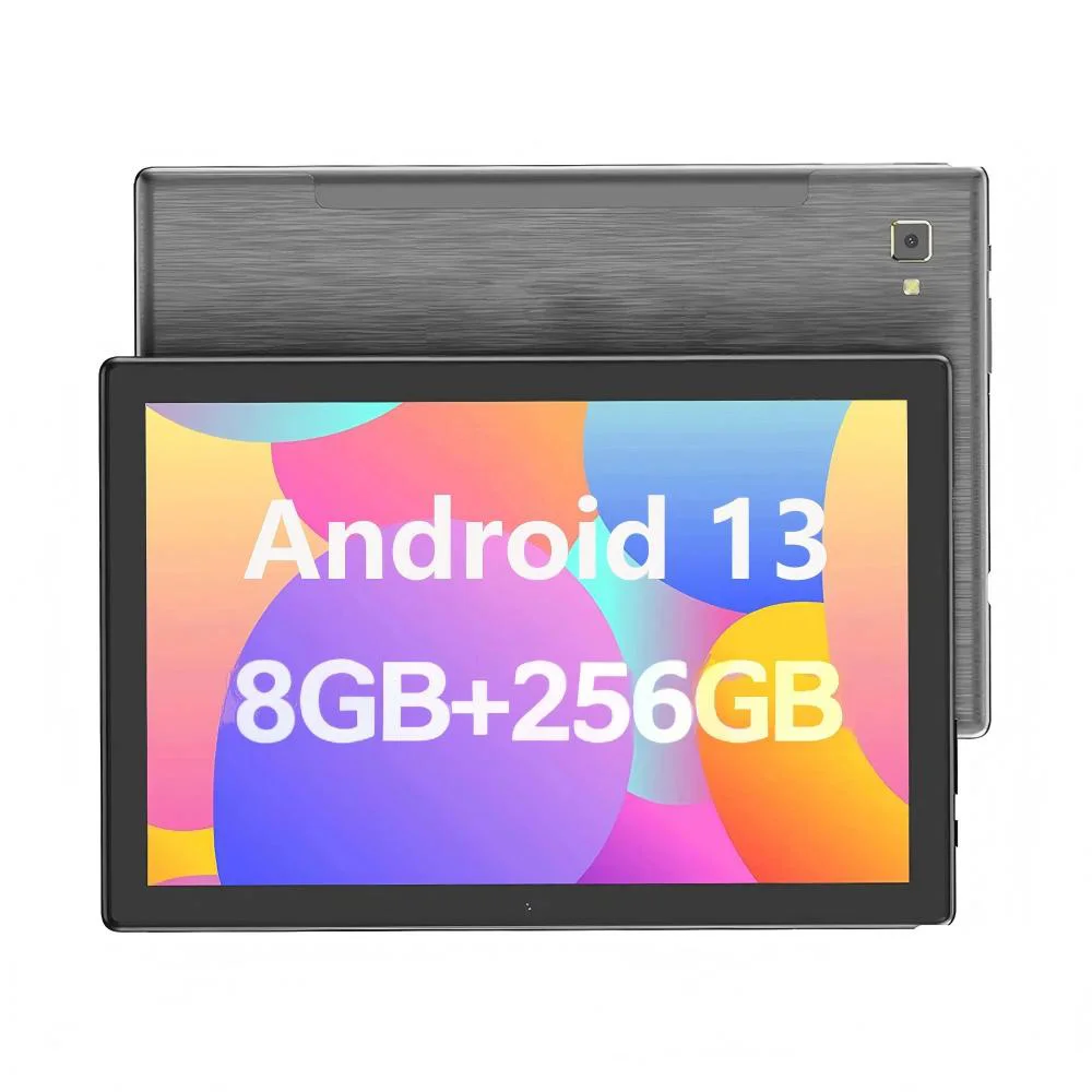 10,1-Zoll-Android-Tablet Octa Core 8 GB RAM 256 GB ROM Dual SIM WiFi 4G LTE Netzwerk AI Speed-up Google Play kompatibler Tablet-PC Image