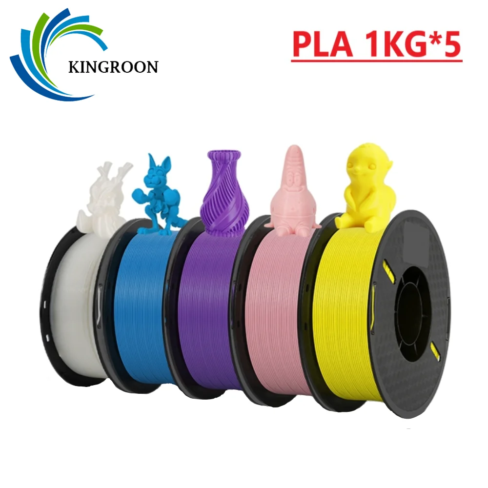 KINGROON 5KG Filament PLA 1.75mm Filament d