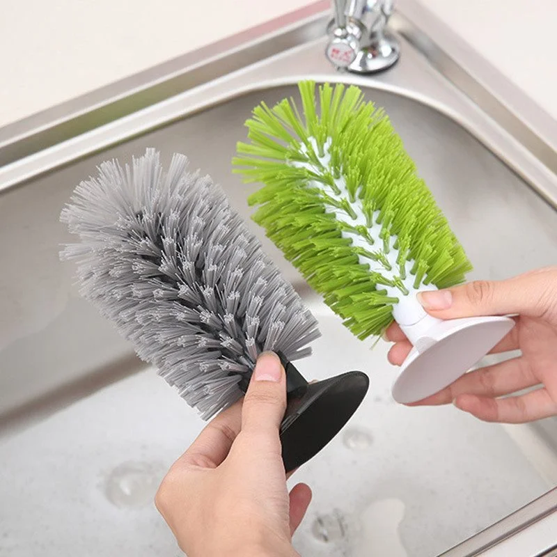 Reinigungsbürste für die Saugnapf der Küchenspüle, Reinigungsbürste Image