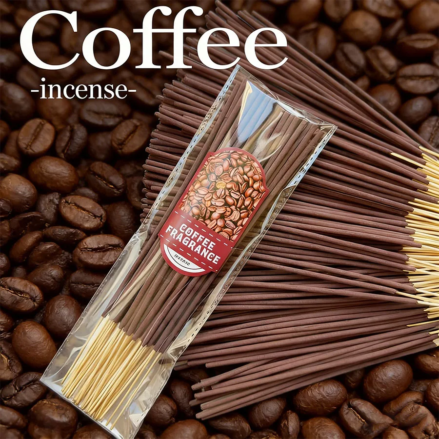 29/69/152 Handgefertigter Kaffee-Aromatherapie-Stick | Warme Café-Atmosphäre, geeignet für Büro- und Außendekoration Image