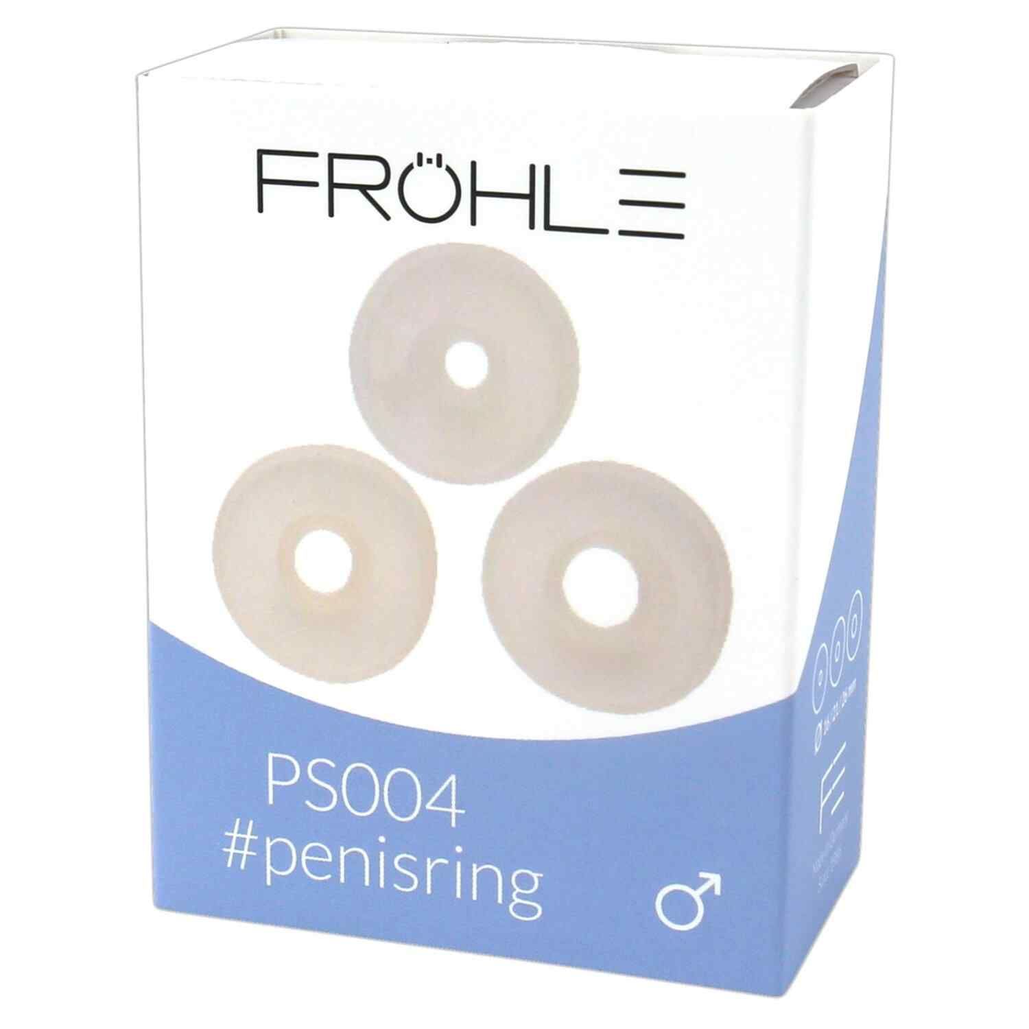 Set di 3 polsini potenza frÖhle 16/21/26 mm 1 St