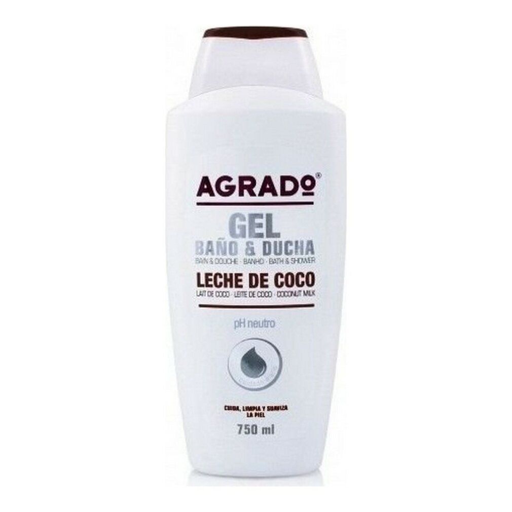 Gel doccia Agrado Coco () 0,75 l