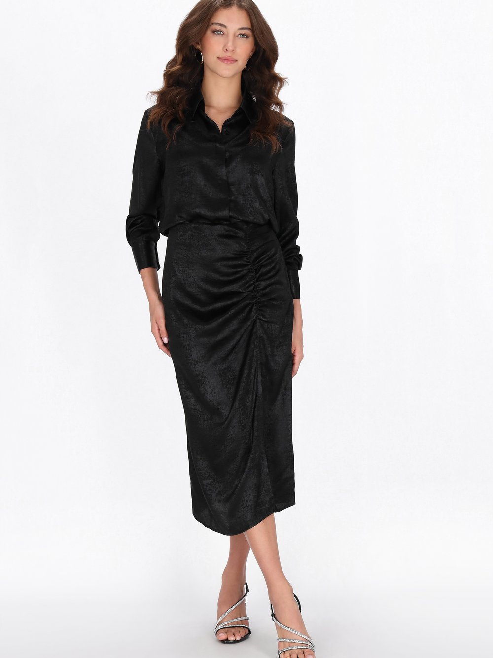 Faina Rock Damen schwarz, L