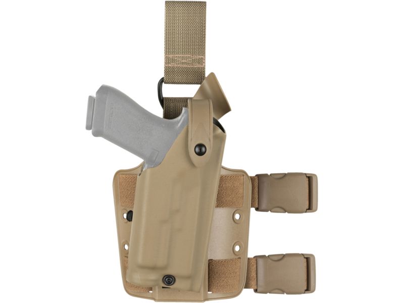 Safariland 6304 ALS Tactical Holster Springfield Armory 1911 Left Hand STX Tactical Flat Dark Earth 6304-56-552