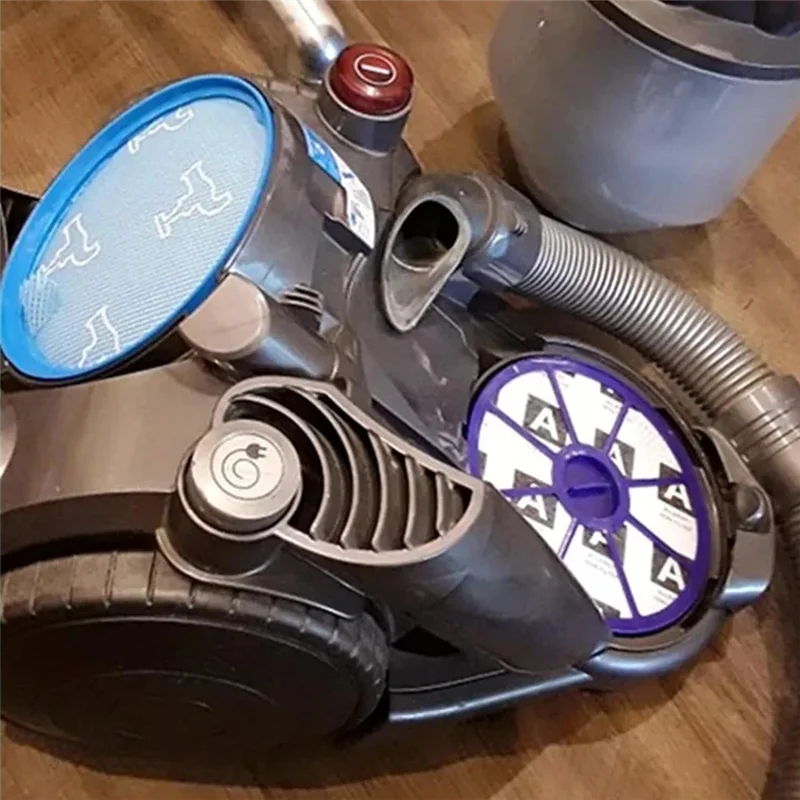 B90B-4PCS HEPA-Filter für die untere Nachtrückseite Fordyson DC05 DC08 DC14 DC15 DC19 DC20 DC21 DC29 Ersatzteile HEPA-Filter Image