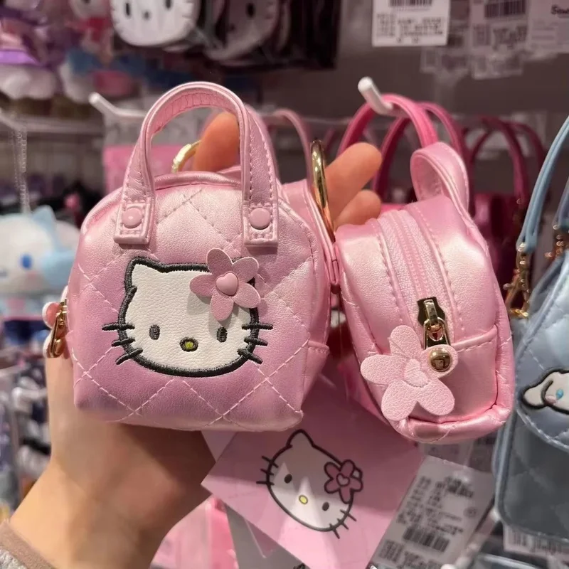 Neue Hello Kitty 50. Anime Periphere Karte Tasche Mini Cartoon Einfache Karte Halter Mode Vielseitige Persönlichkeit Id Lagerung Tasche Geschenk