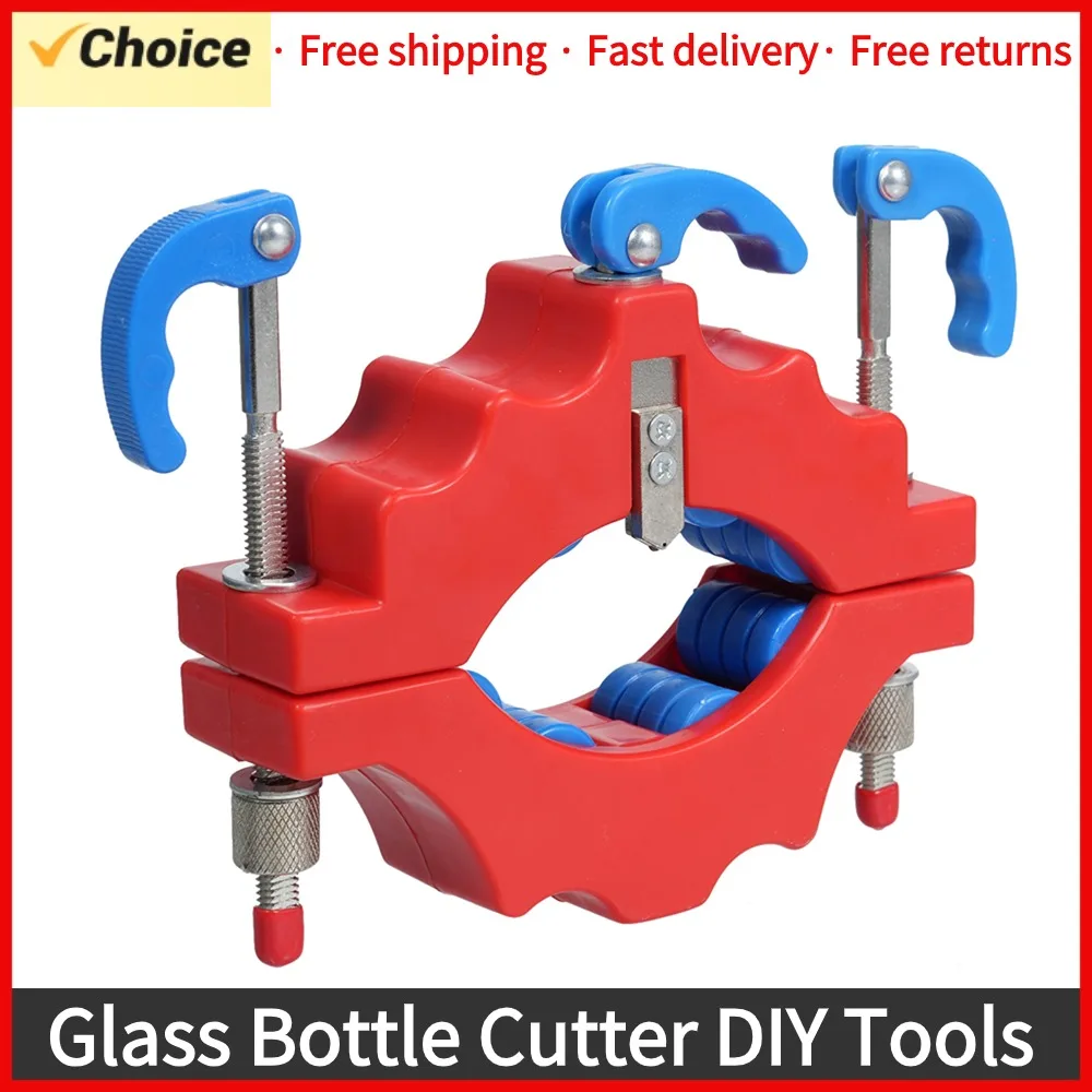 Coupe-verre pour Bouteilles en Verre de 1.26 à 3.7 Pouces, Coupe-Bière, Vin, Champagne, Sculpture, Machine à Découper les Tubes