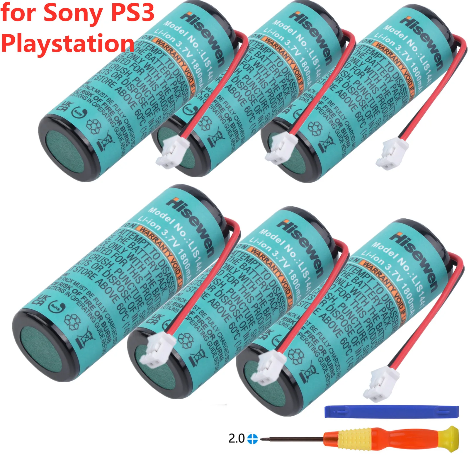 LIS1441 LIP1450 Battery for Sony PS3 PS4 Playstation Move Motion Controller CECH-ZCM1E CECH-ZCM1U Accessory