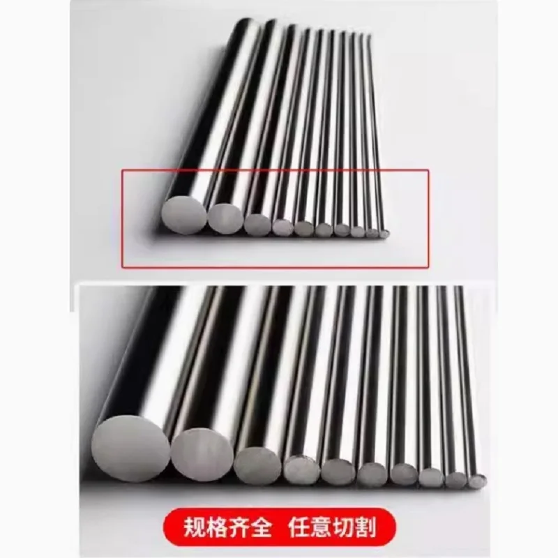 Stainless Steel Round Bar Rod Grade 304 1 1.5 2 2.5 3 4 5 6 7 8 9 10 11 12 13 14 15 16 17 18 19 20 ~ 120mm Image