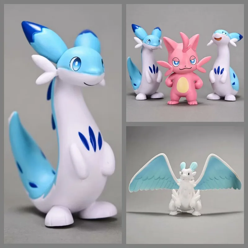 Kawaii Palworld Beast Palu Gk Dragon Boss Disease Spinning Wiesel Burning Wiesel Trick Cat Tianyu Dragon Doll Ornament Statue Image