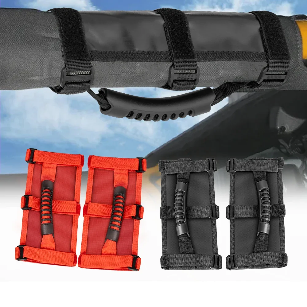 Maniglie per maniglioni Roll Bar maniglia laterale per Roll Bar illimitata per Jeep Wrangler YJ TJ LJ JK JL