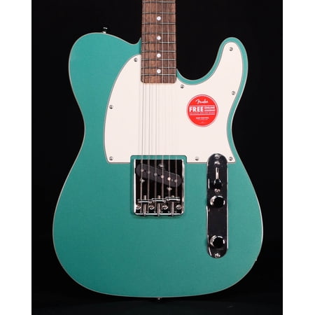 Squier Classic Vibe Custom Esquire Electric Guitar Laurel Fingerboard Sherwood Green