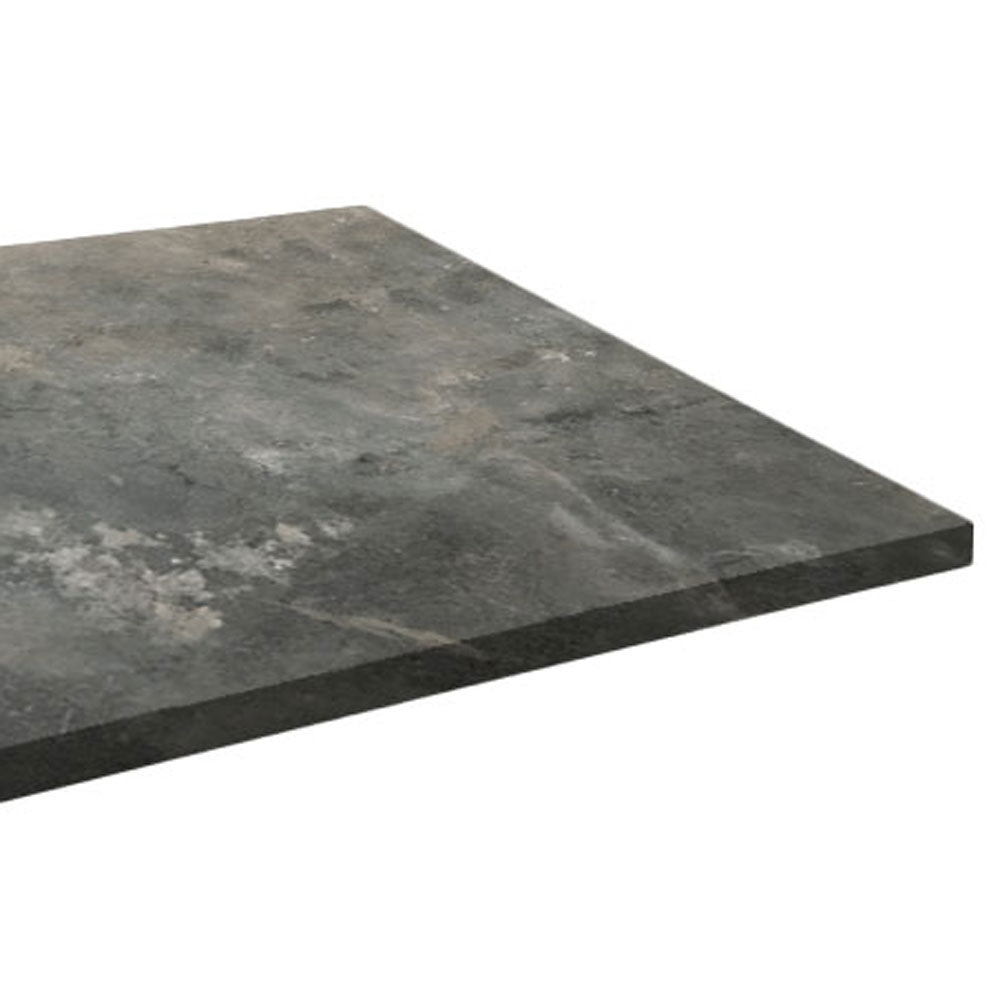 RestooTab - Tischplatte 160x80 Dekor metallisierter Stein Image