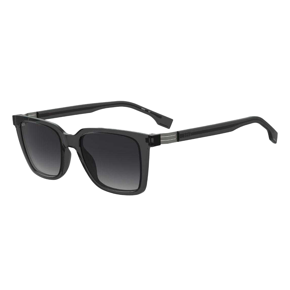 Hugo Boss - Unifarben-Sonnenbrille für Herren (Grau) Image