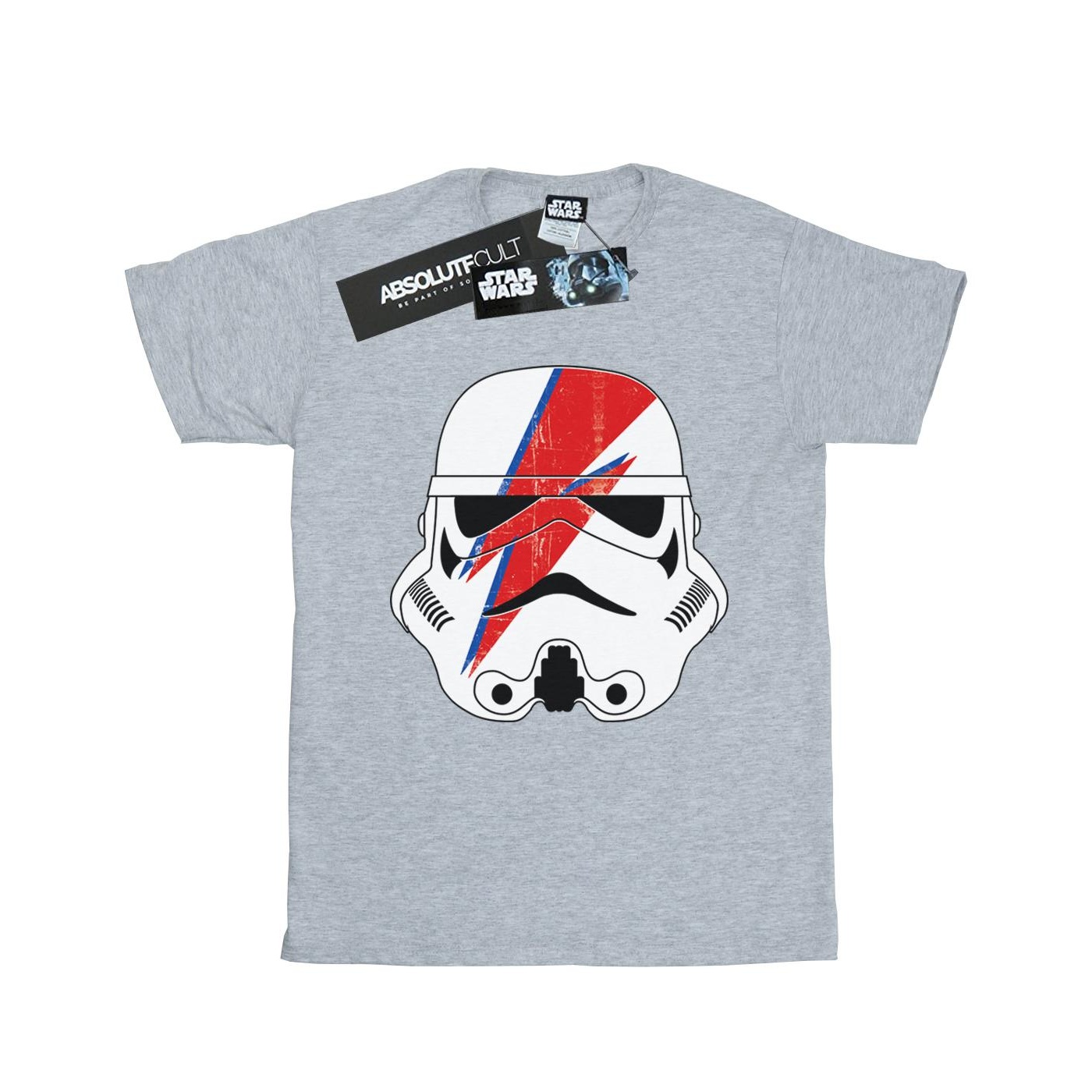 Star Wars - "Glam" T-Shirt für Jungen (Grau) Image