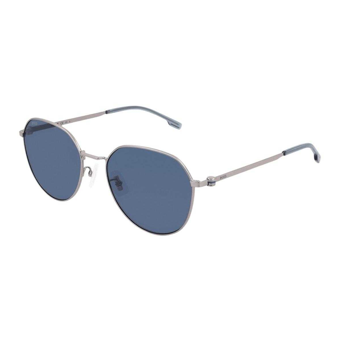 Hugo Boss - geometrisches Design-Sonnenbrille für Herren (Silber) Image