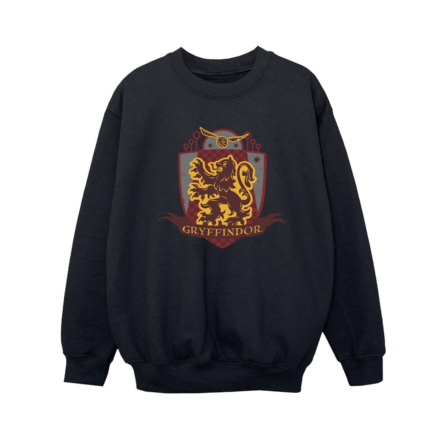 Harry Potter - "Gryffindor" Sweatshirt für Jungen (Schwarz) Image