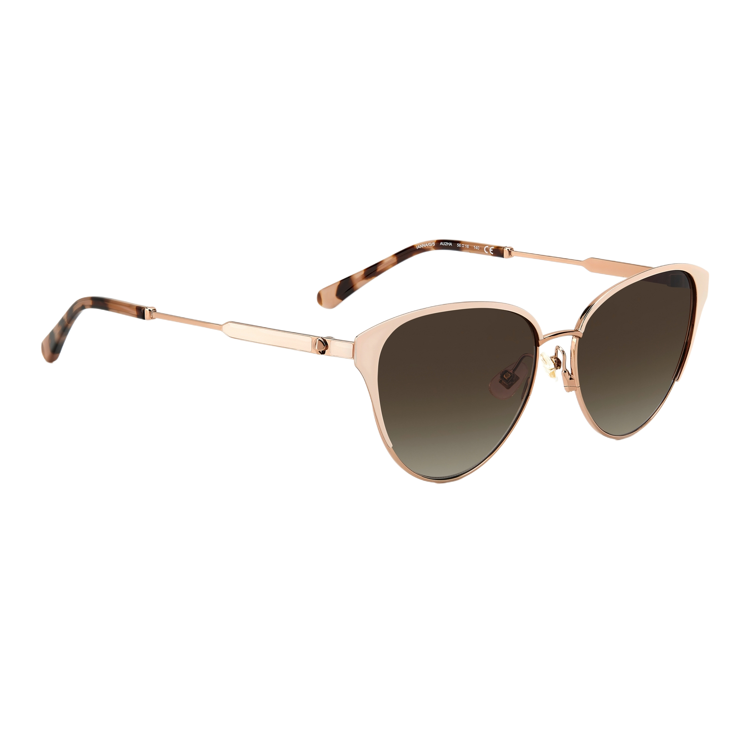 Kate Spade Damen-Sonnenbrillen 56/17/140 mm Metall Image
