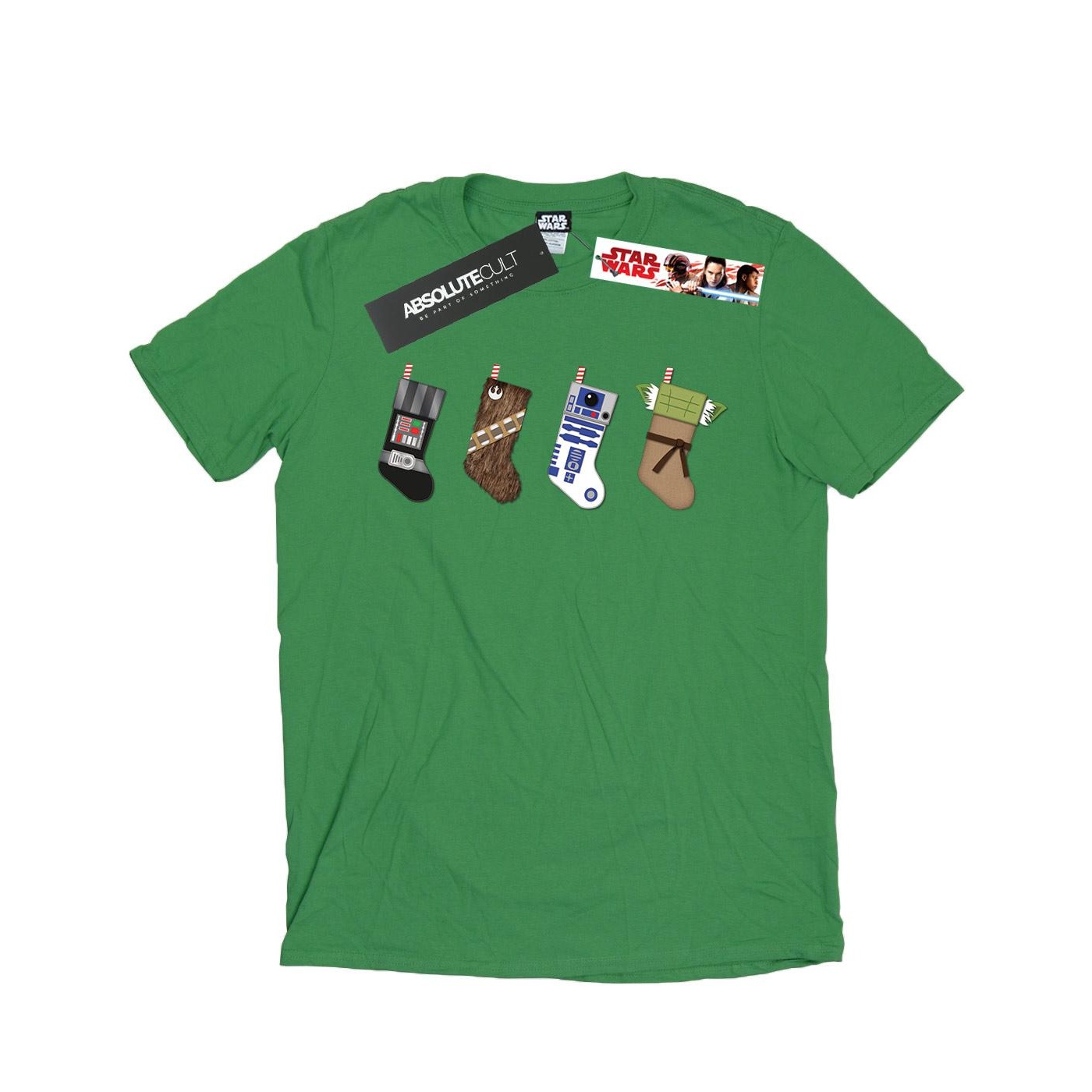 Star Wars - T-Shirt für Herren (Irisch-Grün) Image