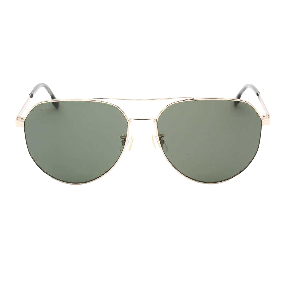 Hugo Boss - "1473 0J5G" Pilotenjacke-Sonnenbrille für Herren (Grün/Gold)