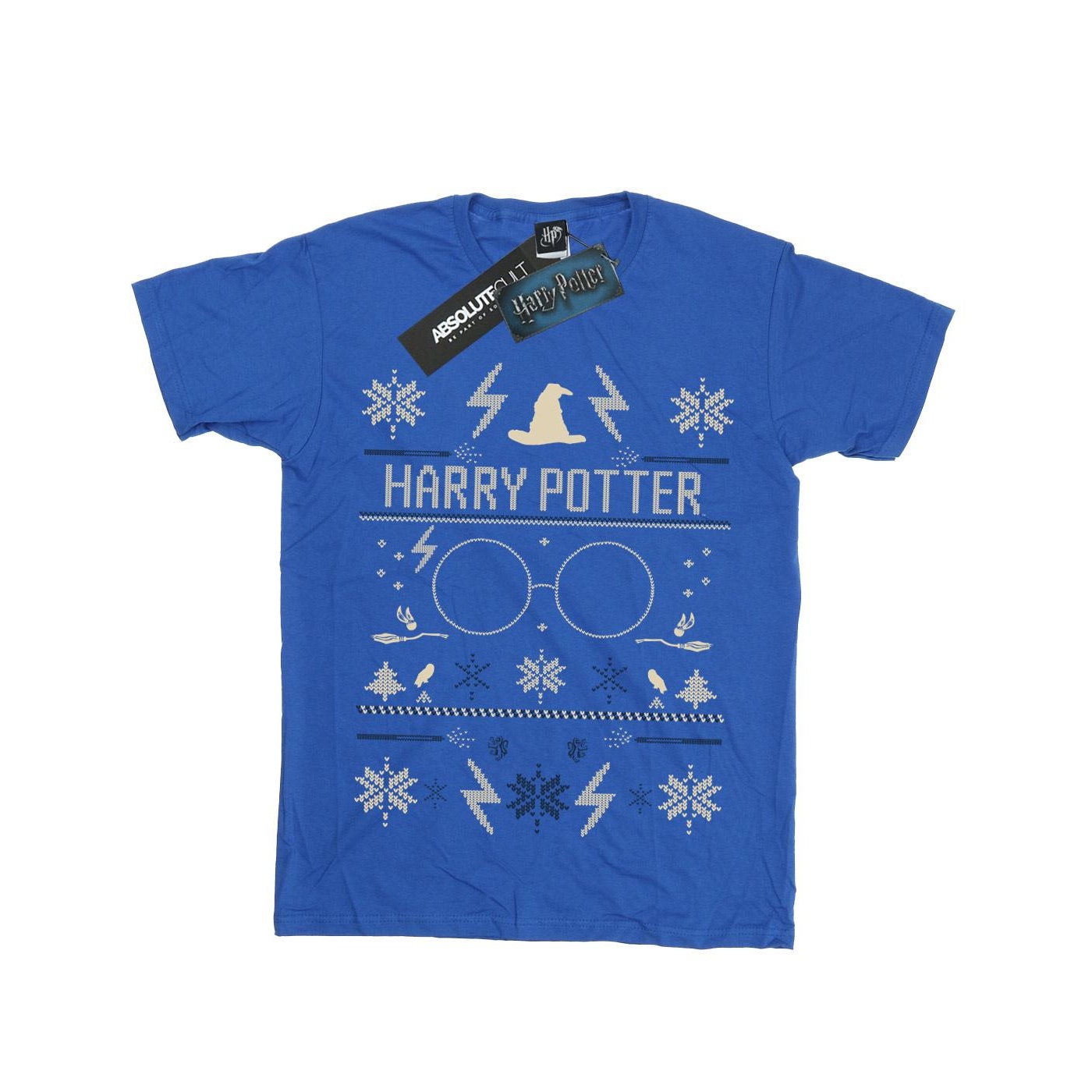 Harry Potter - T-Shirt für Jungen (Königsblau) Image
