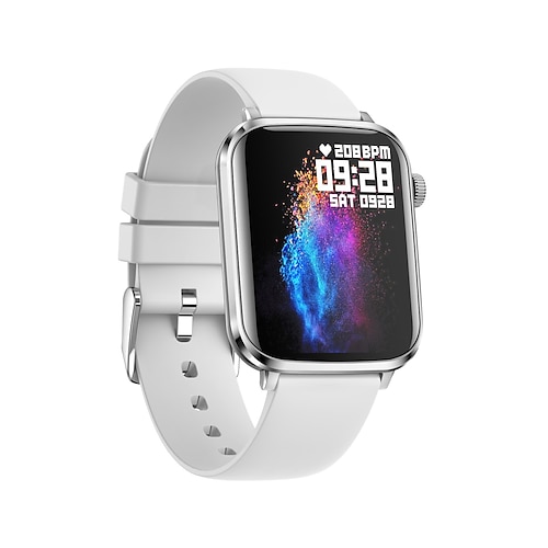 V82 Smartwatch mit Bluetooth-Anruffunktion, verschiedenen Zifferblattoptionen und Herzfrequenzmessung Schlafüberwachung, Schrittzählung und Sportuhrfunktionen