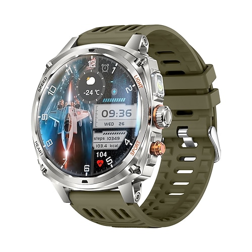 V95 Smartwatch mit 1,75-Zoll-AMOLED-HD-Display, Gesundheitsüberwachung, Aktivitätsverfolgung, Anruffunktion und Sportuhr Image