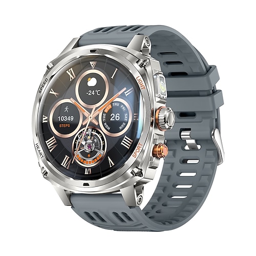 V95 Smartwatch mit 1,75-Zoll-AMOLED-HD-Display, Gesundheitsüberwachung, Aktivitätsverfolgung, Anruffunktion und Sportuhr Image