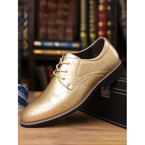 Elegante Herren-Luxusschuhe in Burgunderrot für Hochzeiten und festliche Anlässe Image