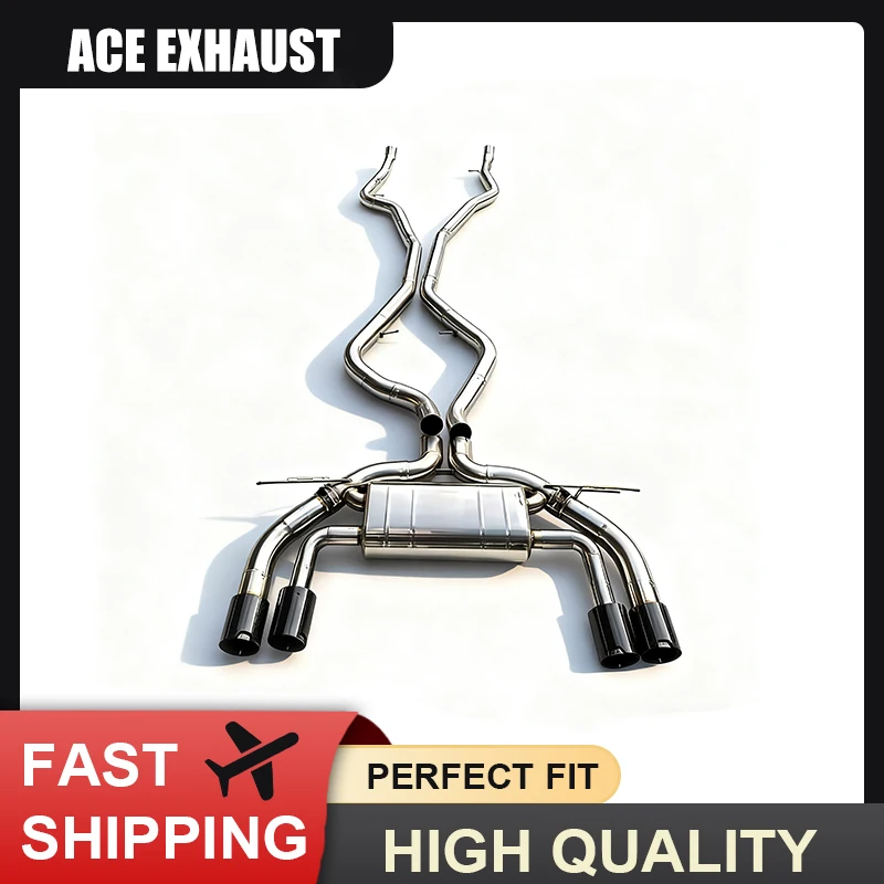 ACE Hochleistungs-Valvetronic-Auspuff-Catback für BMW X5M F85 X6M F86 4,4T Plug-and-Play-Ventilter Auspuffrohr-Schalldämpfer Image