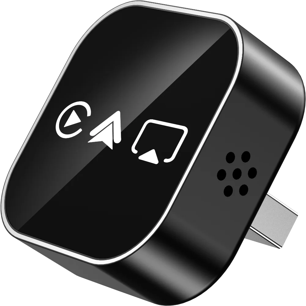 MiNi Wireless Carplay Adapter USB Plug and Play WiFi Bluetooth für IPhone Android Auto Connect Airplay 4 in1 Box Car Play 2026 Image