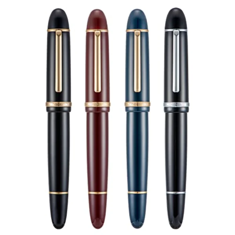 Jinhao X159 Business Office Student School Stationery Supplies Füllfederhalter mit feiner Feder Neu Image