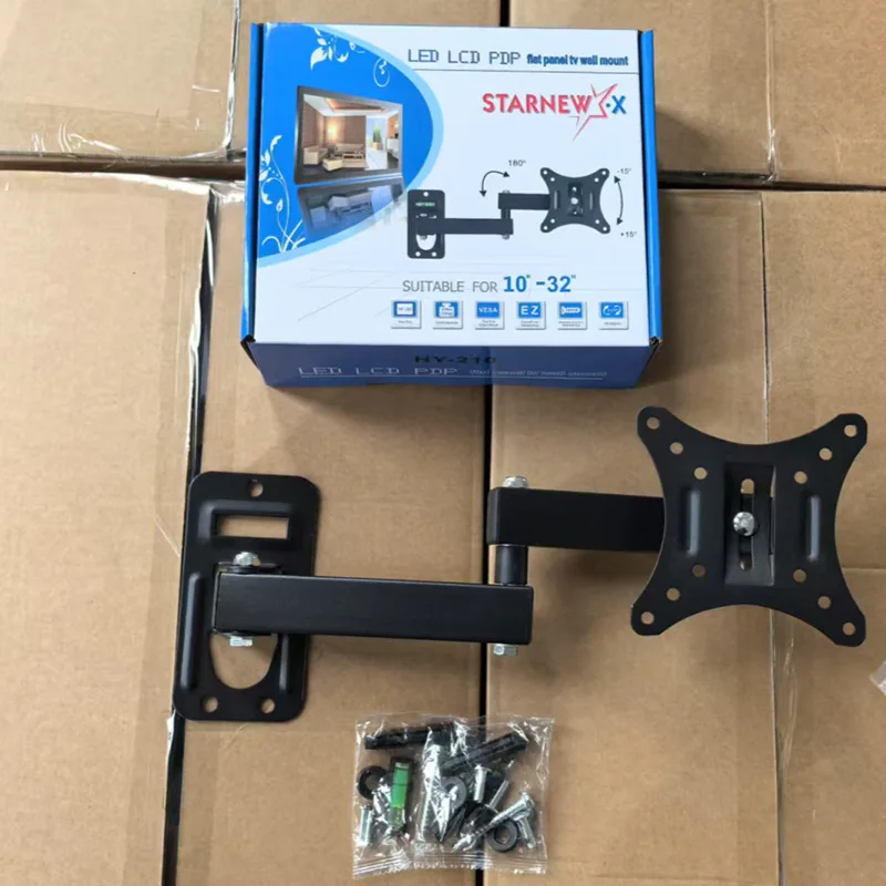 TV Monitor TV Halterungen LCD LED Monitor Wand Halterung Einstellbare TV Bildschirm Halter TV Rahmen Unterstützung Für 10-32 zoll TV Image