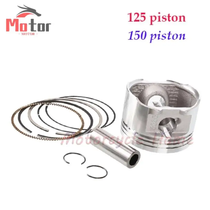 Motorradkolben 125 1250 Motorkolbenteile passend für YX 125 150 Motor ATV Dirt Pit Motorradkolben Ersatz Image