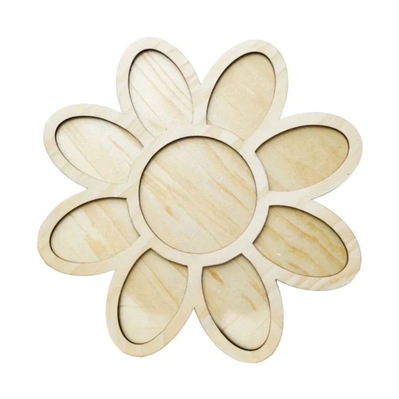 1-3 Stück Blumenbrett Montessori Farbsortier-Sensorikspieltablett Babygeschenk - Fördert die frühe Entwicklung und Erkundung Image