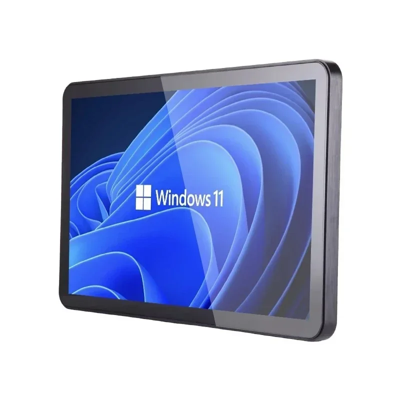 15 17 19-Zoll-Lüfterloser industrieller All-in-One-Android-Tablet mit kapazitivem eingebettetem Touch-Computer und Flachbild-Touchscreen-Monitor Image