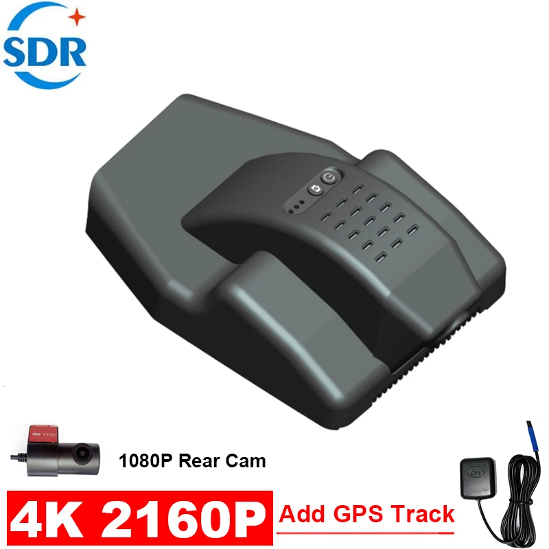 4K UHD Plug-and-Play-Dashcam Wifi Auto DVR OEM-Looks für Kia Sportage 2023 2024 2025, Videorecorder mit APP-Steuerung und G-Sensor Image