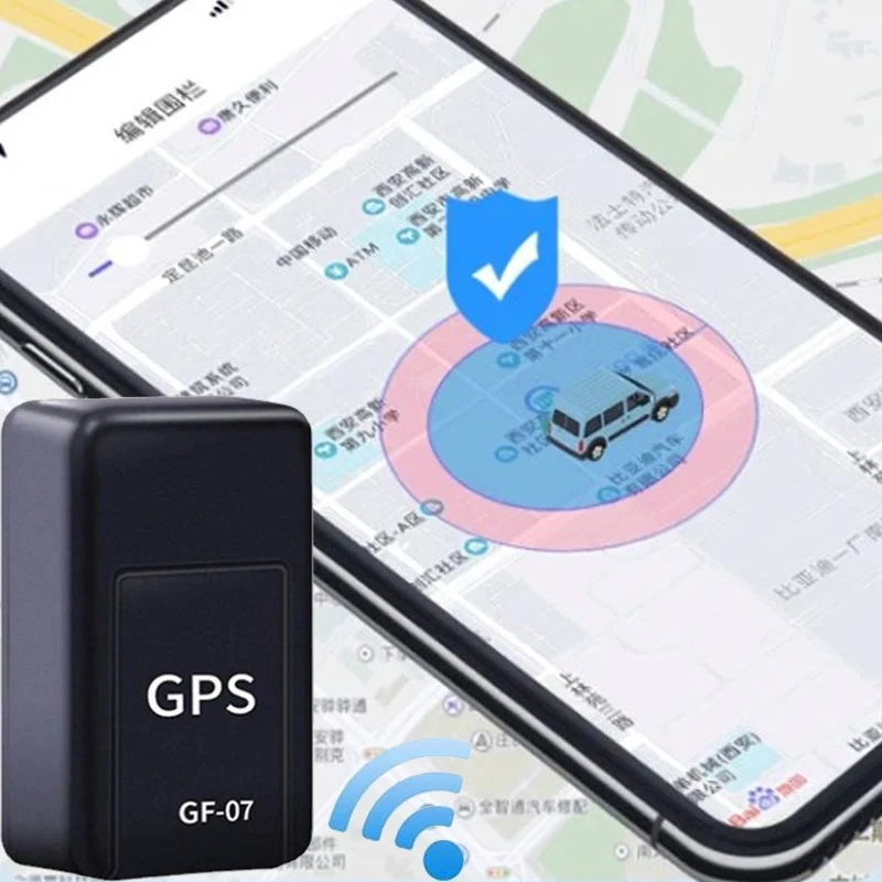 GF07 Mini traceur GPS magnétique localisateur GPS de véhicule GPS de voiture dispositif de suivi en temps réel Compact localisateur GPS Portable application de Position