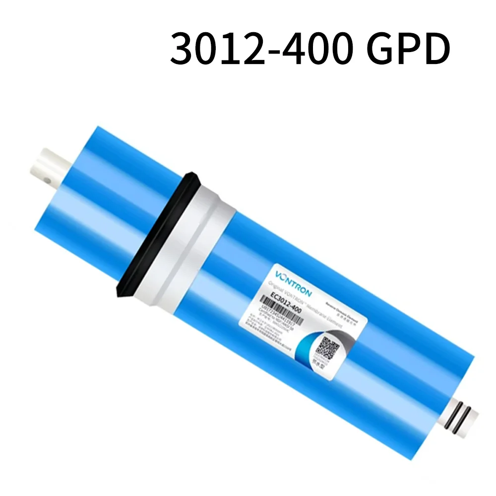 Vontron 400 GPD RO-Membran 3012–400 GPD, für unter der Spüle, Heimtrink-RO-Wasserreiniger-System für den Haushalt Image