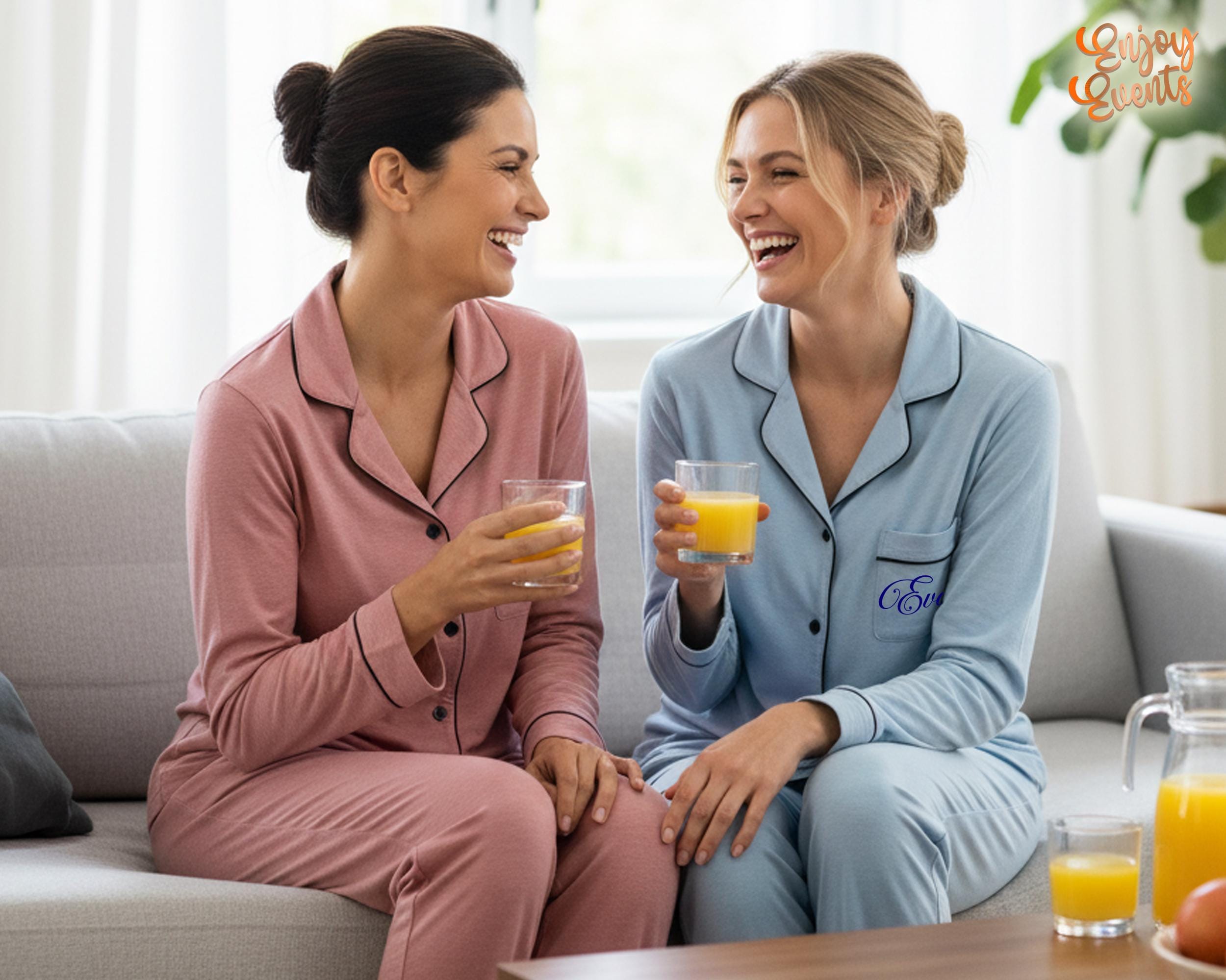 Pigiama personalizzato in rayon per donna, pigiama a maniche lunghe, pigiama morbido personalizzato a maniche lunghe, pigiama da sposa, pigiama da dam