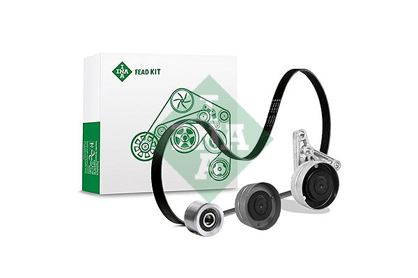 INA Keilrippenriemensatz Universal 529 4084 10 Image