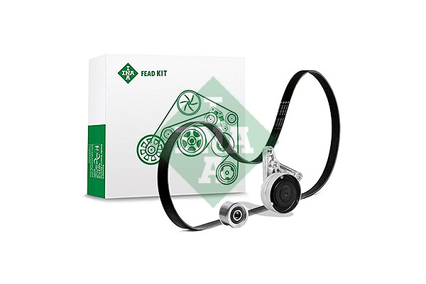 INA Keilrippenriemensatz 529 4080 10 Universal Image