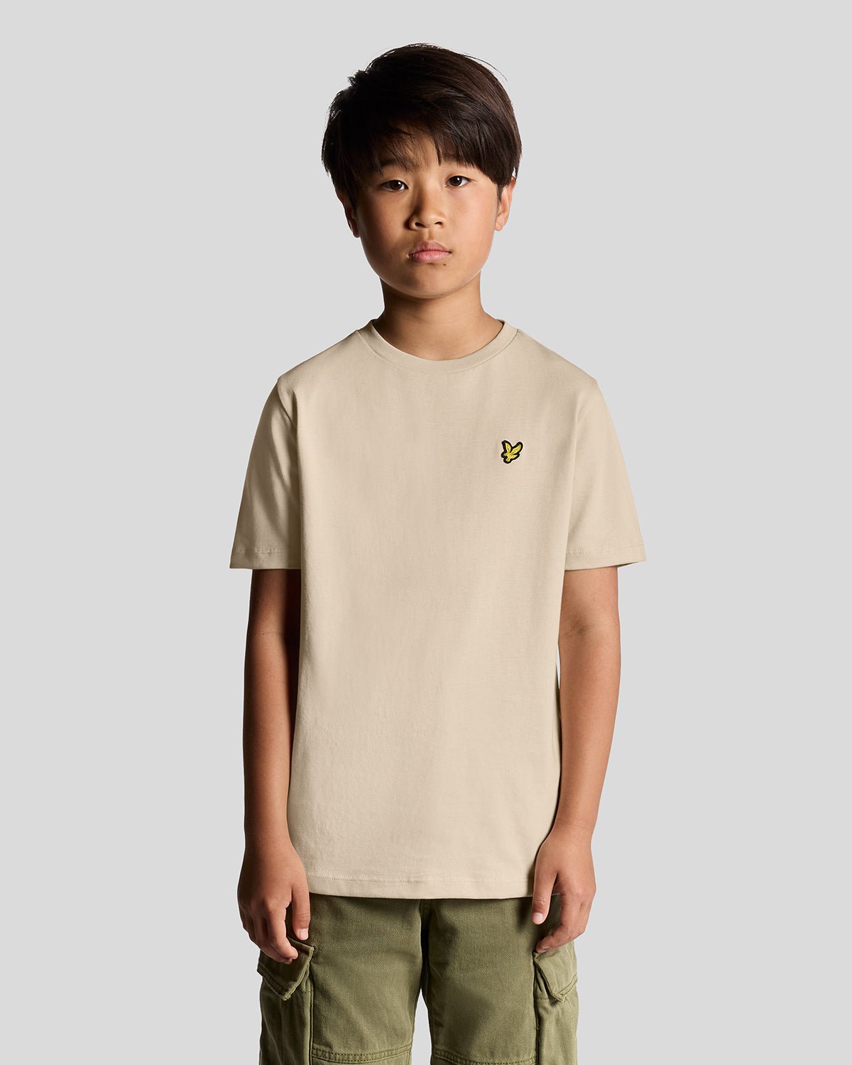 Lyle & Scott Jungen Baumwoll-T-Shirt - Weiß Image