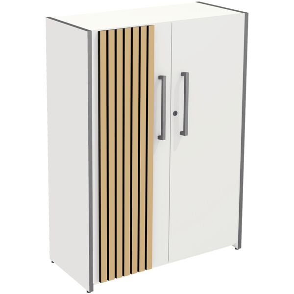 Kerkmann Aktenschrank »Oxford« 3 OH Weiß, 80x110x36 cm Image