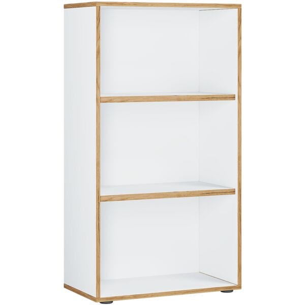 VCM Aktenregal »Salia« 3 OH mittel weiß, 60x109.7x32 cm Image